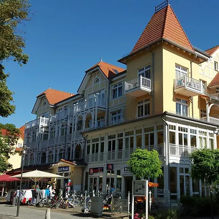 公寓 Duenenschloss - 02-04 Ostseebad Kühlungsborn